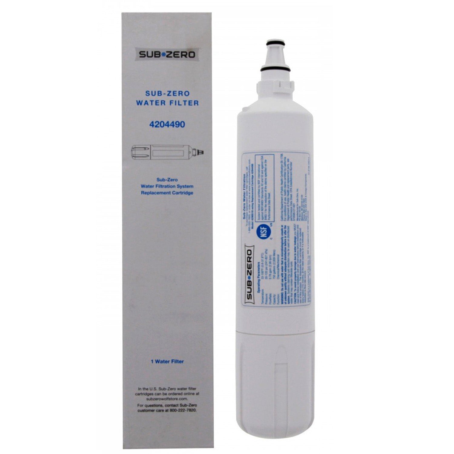 Sub-Zero Refrigerator Water Filter 4204490