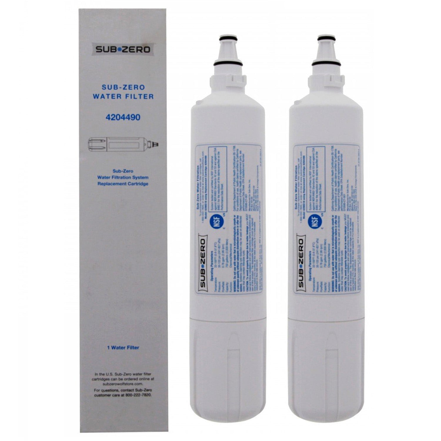 Sub-Zero Refrigerator Water Filter 4204490