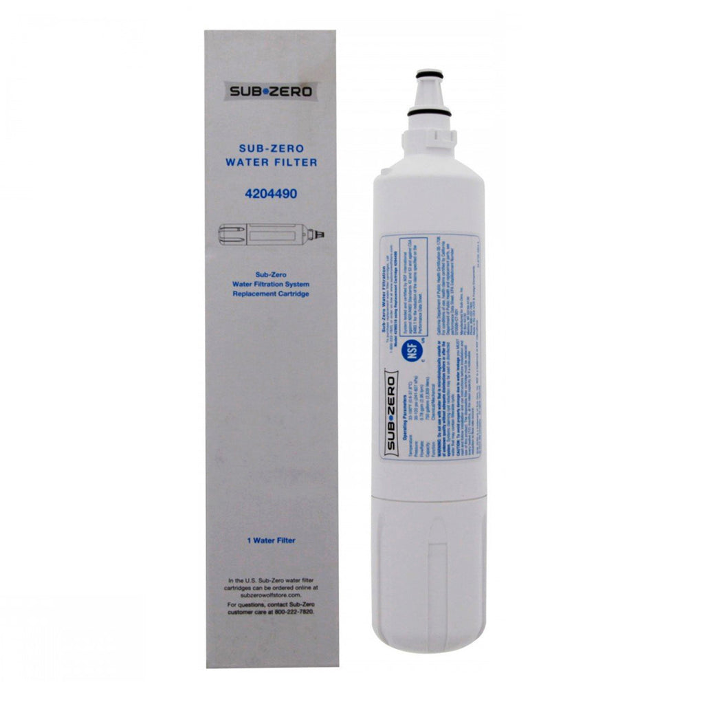 Sub-Zero Air Cartridge 7042798 and 4204490 Water Filter Pack
