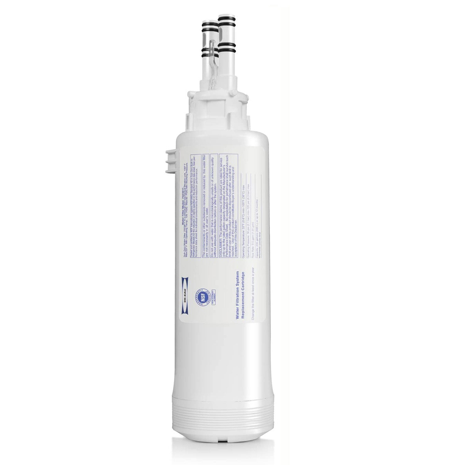 Sub-Zero 7023812 Refrigerator Water Filter Replacement Cartridge
