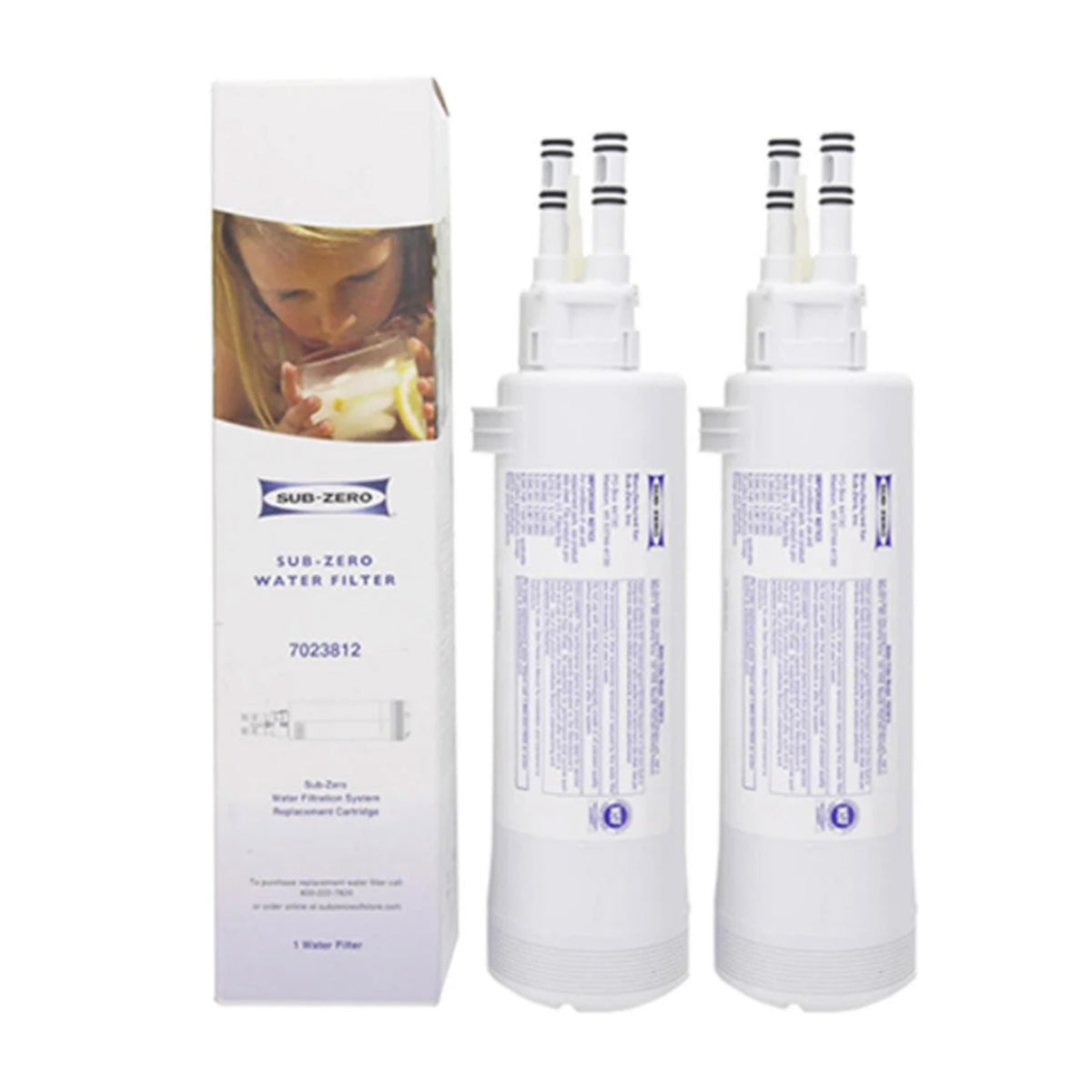 Sub-Zero 7023812 Refrigerator Water Filter Replacement