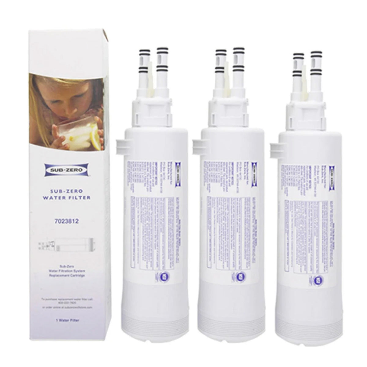 Sub-Zero 7023812 Refrigerator Water Filter Replacement