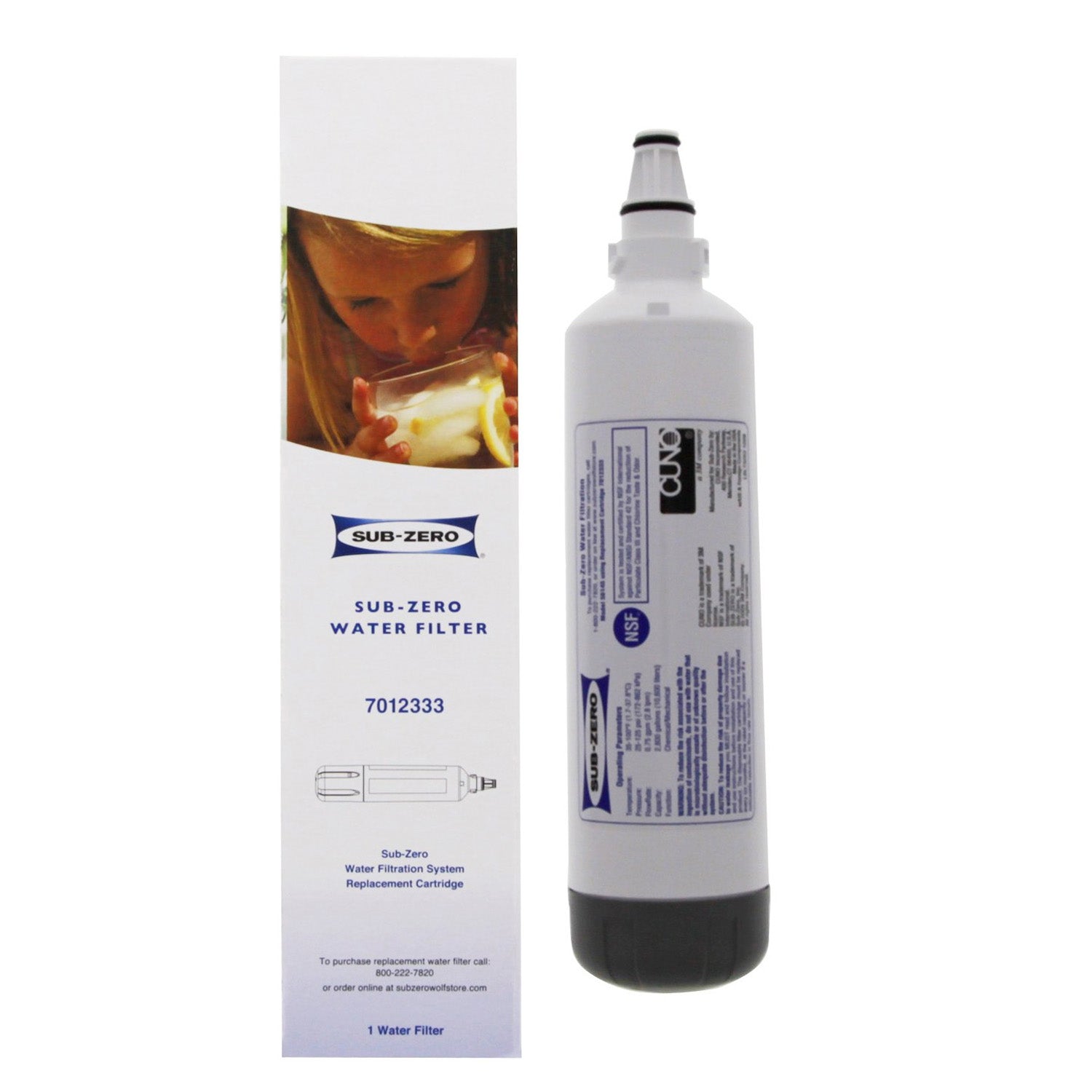 Sub-Zero Ice Maker Water Filter 7042803