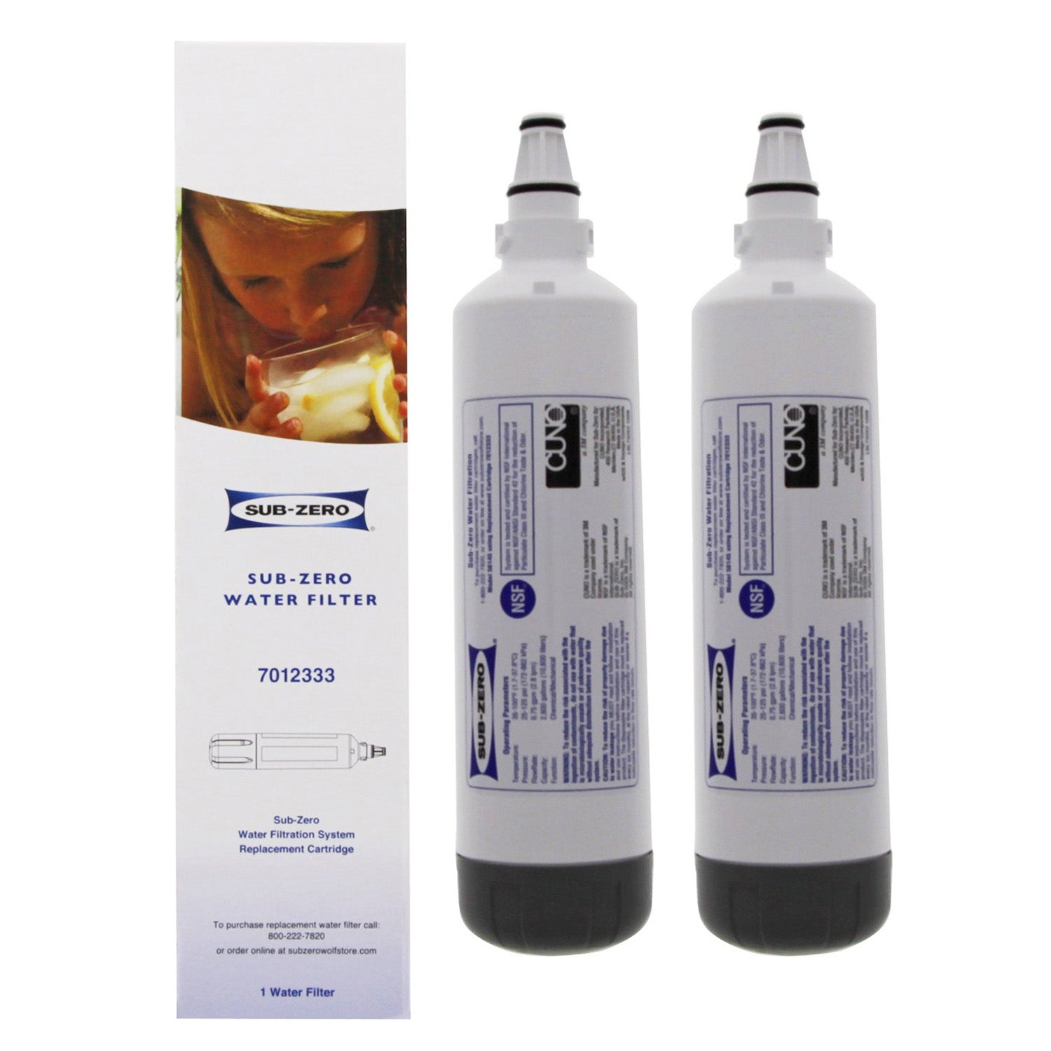 Sub-Zero Ice Maker Water Filter 7042803