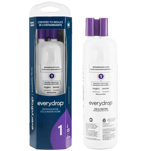 EDR1RXD1 Refrigerator water filter - Water Filter 1, W10295370, 46-9081