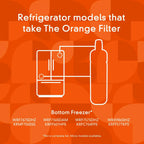EDR2RXD1 Refrigerator water filter - Water Filter 2, W10413645, 46-9082