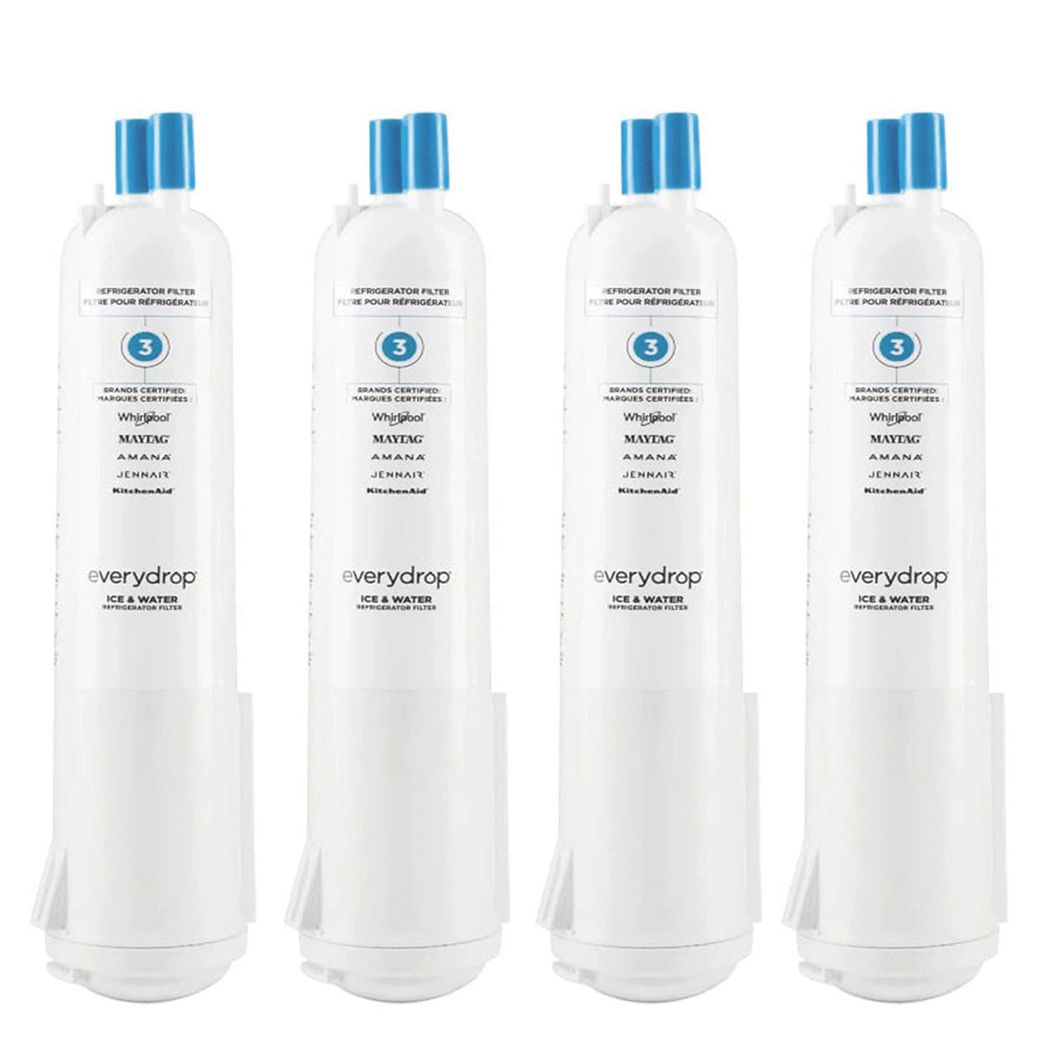 Everydrop water filter 3, EDR3RXD1 Refrigerator water filter - 4396710, 46-9083
