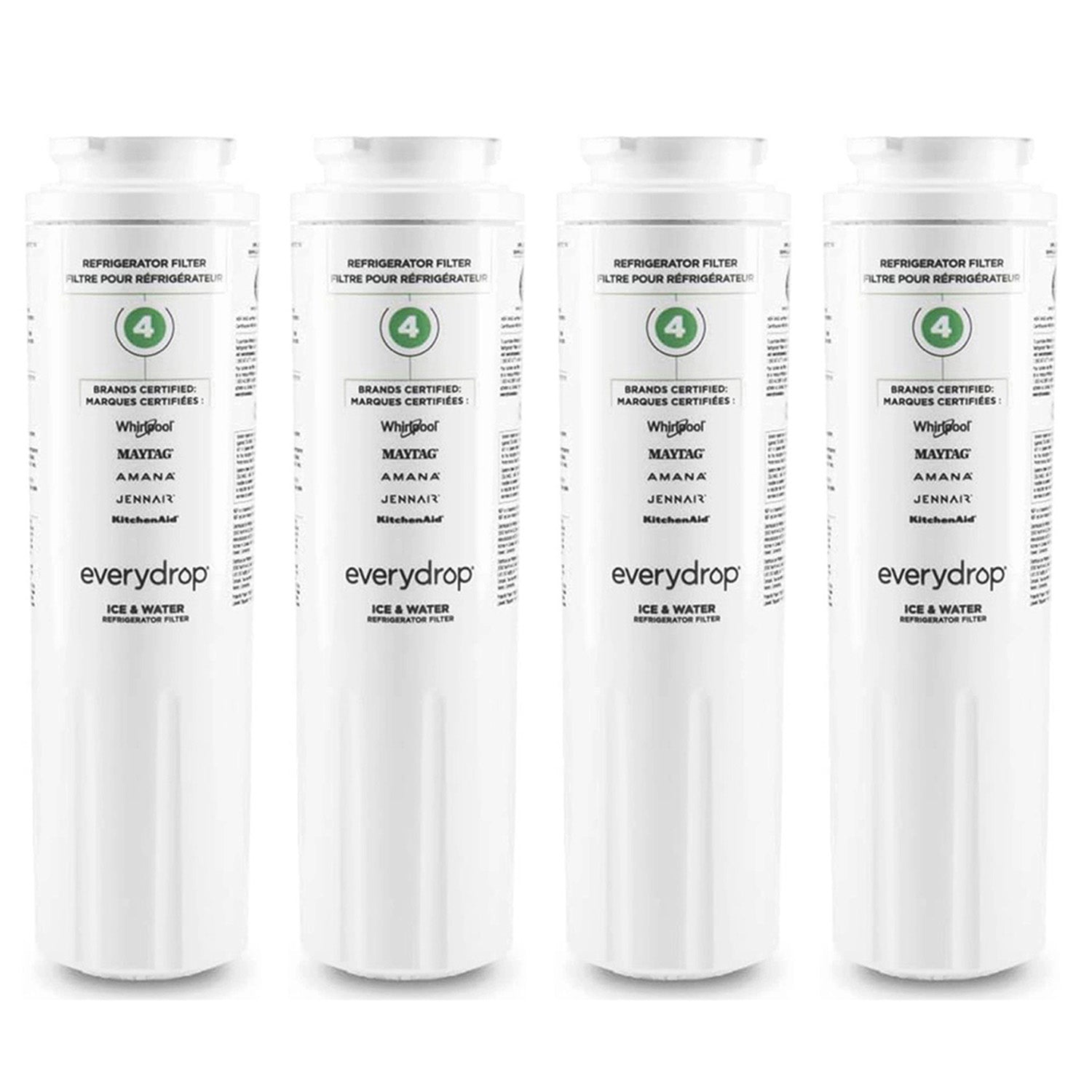 Everydrop water filter 4, EDR4RXD1 Refrigerator water filter - UKF8001, 46-9084