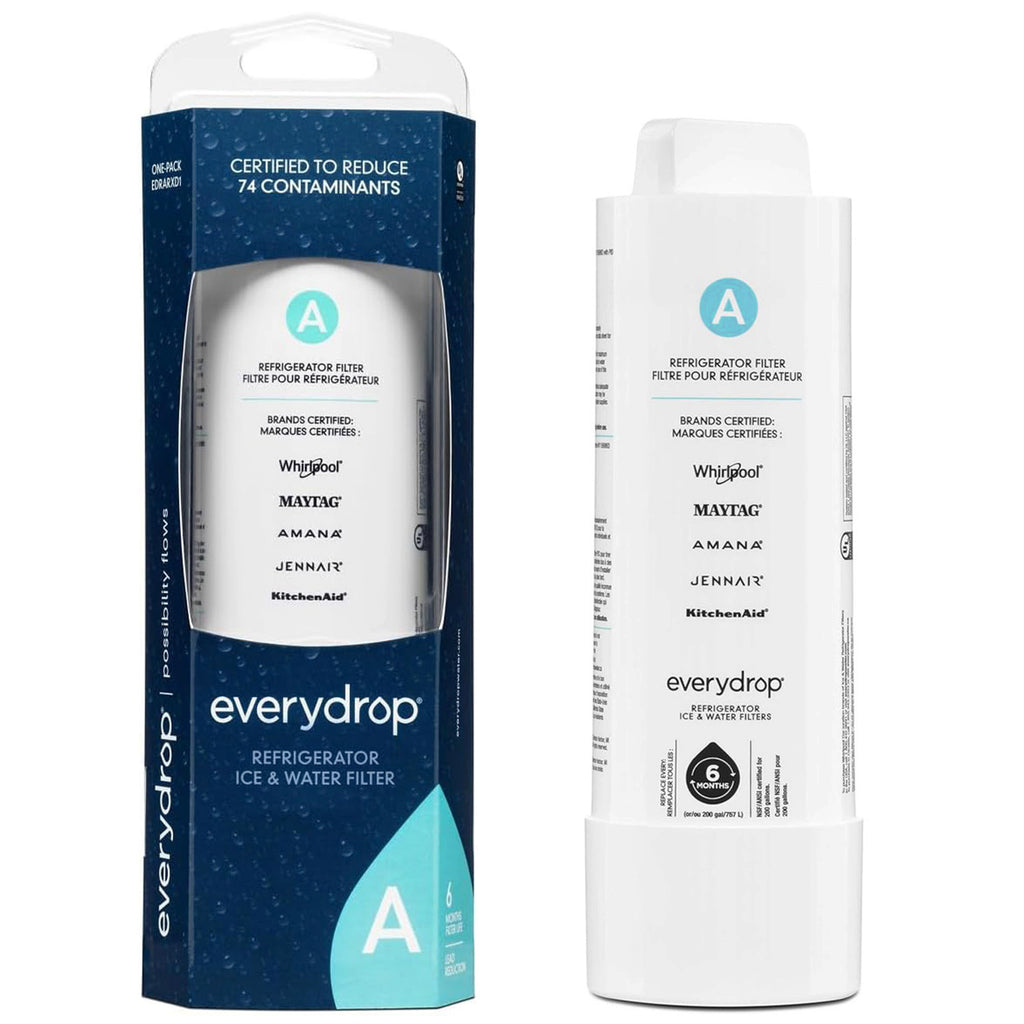 Everydrop water filter A, EDRARXD1 Refrigerator water filter - EDRARXD1B, Filter A