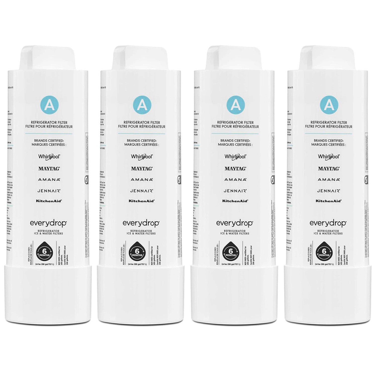 Everydrop water filter A, EDRARXD1 Refrigerator water filter - EDRARXD1B, Filter A
