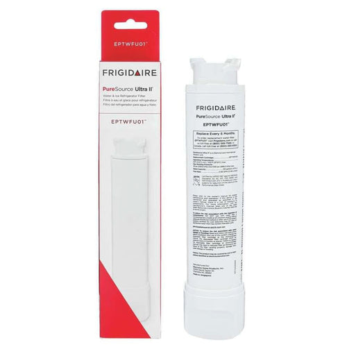 Frigidaire EPTWFU01 PureSource Ultra II Refrigerator Water Filter, White