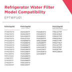 Frigidaire EPTWFU01 PureSource Ultra II Refrigerator Water Filter, White