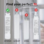 Frigidaire EPTWFU01 PureSource Ultra II Refrigerator Water Filter, White