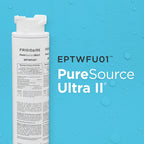 Frigidaire EPTWFU01 PureSource Ultra II Refrigerator Water Filter, White
