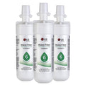 LG LT700P Replacement Refrigerator Water Filter, ADQ36006101, ADQ36006113, ADQ75795103, or AGF80300702 , White