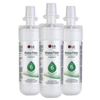 LG LT700P Replacement Refrigerator Water Filter, ADQ36006101, ADQ36006113, ADQ75795103, or AGF80300702 , White