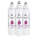 LG LT800P Replacement Refrigerator Water Filter, ADQ73613401, ADQ73613408, or ADQ75795104, White