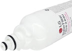 LG LT800P Replacement Refrigerator Water Filter, ADQ73613401, ADQ73613408, or ADQ75795104, White
