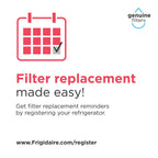 Frigidaire FPPWFU01 PurePour PWF-1 Refrigerator Water Filter