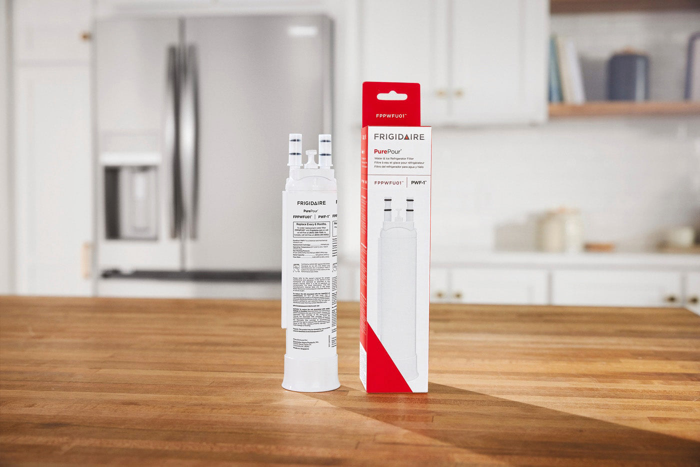Frigidaire FPPWFU01 PurePour PWF-1 Refrigerator Water Filter