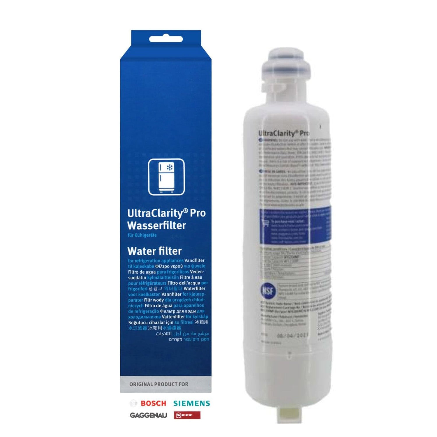 Bosch Ultra Clarity Pro Water Filter | BORPLFTR50