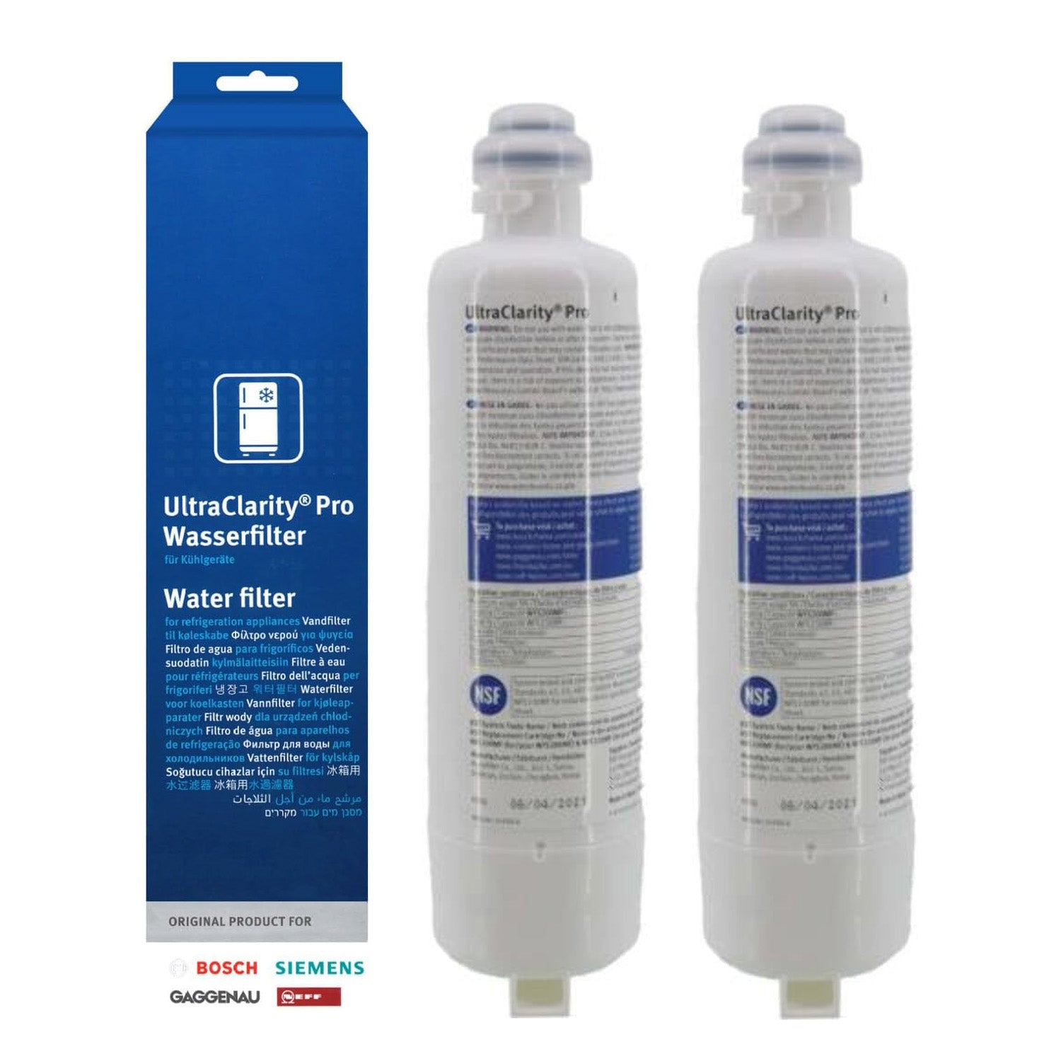 Bosch Ultra Clarity Pro Water Filter | BORPLFTR50