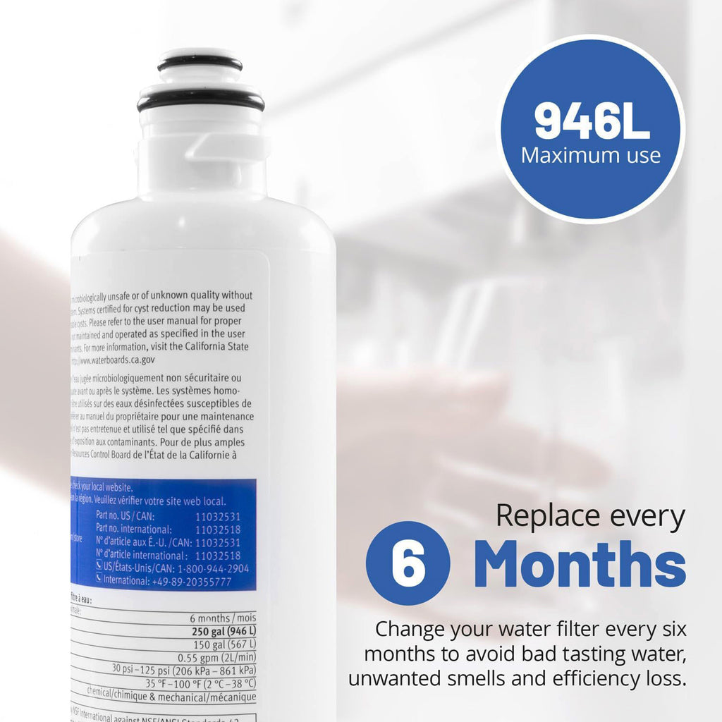 Bosch Ultra Clarity Pro Water Filter | BORPLFTR50