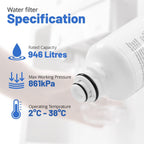 Bosch Ultra Clarity Pro Water Filter | BORPLFTR50