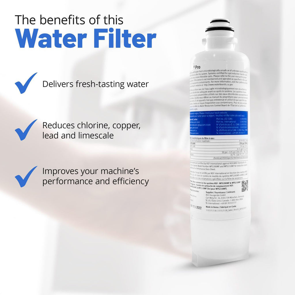 Bosch Ultra Clarity Pro Water Filter | BORPLFTR50
