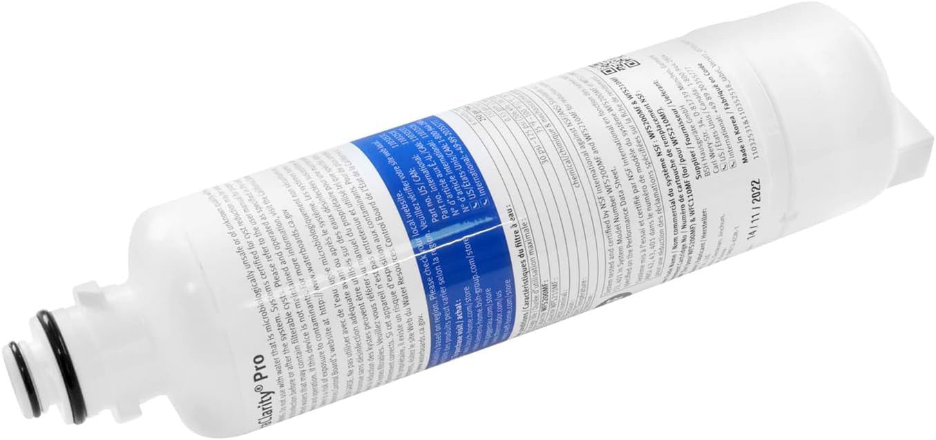 Bosch Ultra Clarity Pro Water Filter | BORPLFTR50
