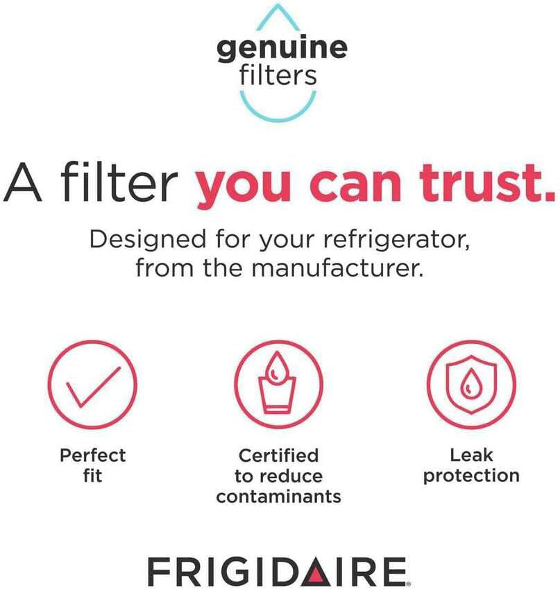 Frigidaire ULTRAWF Pure Source Ultra Water Filter, White