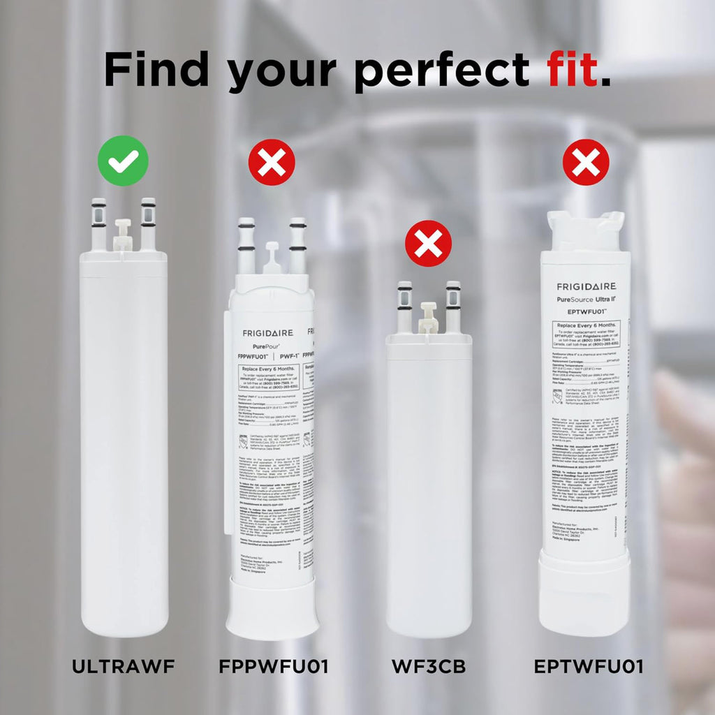 Frigidaire ULTRAWF Pure Source Ultra Water Filter, White