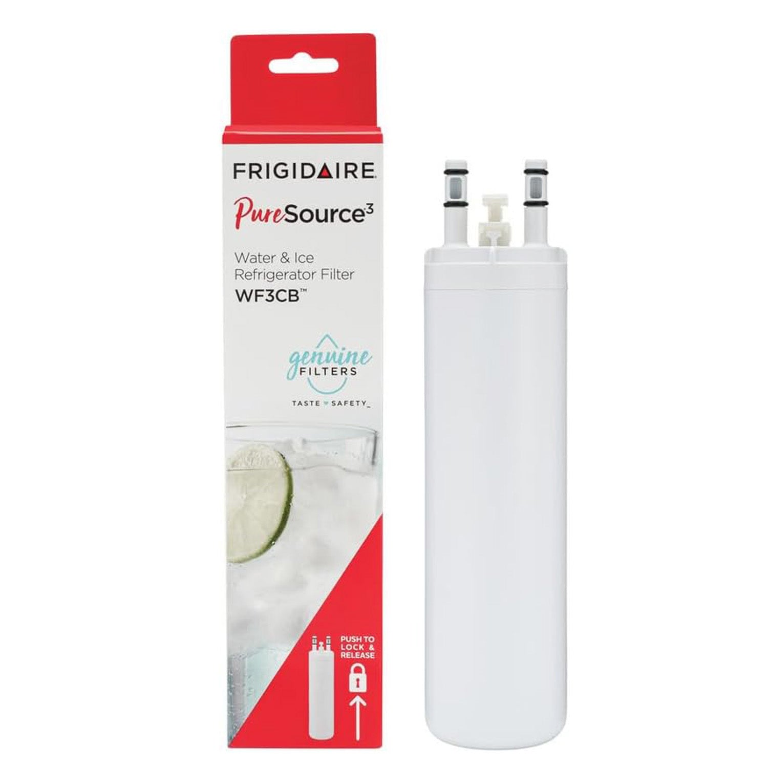 Frigidaire WF3CB Puresource3 Refrigerator Water Filter, White