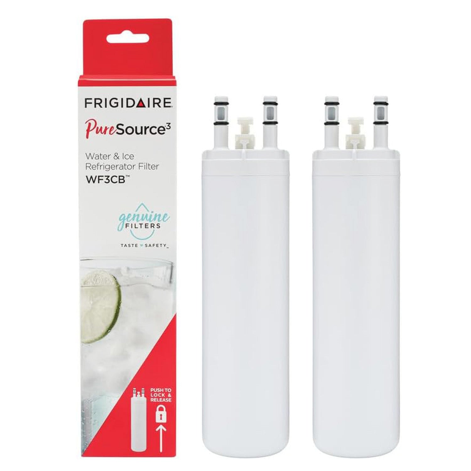 Frigidaire WF3CB Puresource3 Refrigerator Water Filter, White