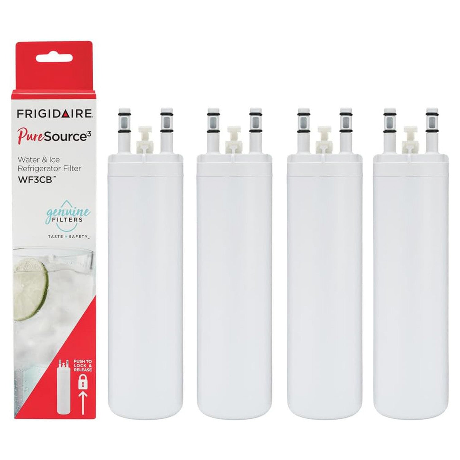 Frigidaire WF3CB Puresource3 Refrigerator Water Filter, White
